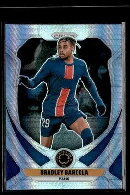 2025 Panini Prizm FIFA Club World Cup #27 Bradley Barcola Pulsar - Soccer Card Single