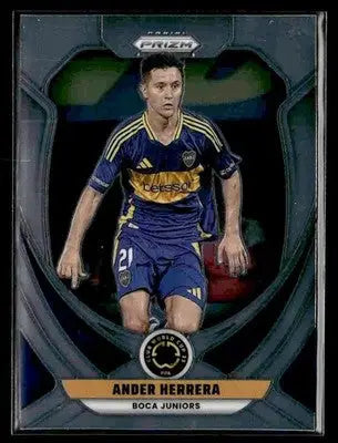2025 Panini Prizm FIFA Club World Cup #34 Ander Herrera - Soccer Card Single