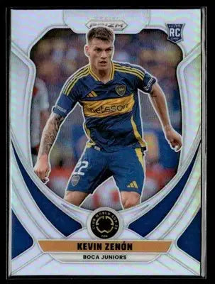 2025 Panini Prizm FIFA Club World Cup #39 Kevin Zenon Silver - Soccer Card Single