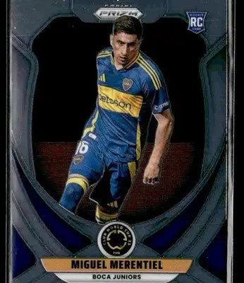 2025 Panini Prizm FIFA Club World Cup #41 Miguel Merentiel - Soccer Card Single
