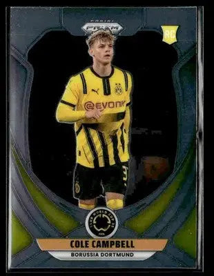 2025 Panini Prizm FIFA Club World Cup #42 Cole Campbell - Soccer Card Single