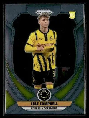2025 Panini Prizm FIFA Club World Cup #42 Cole Campbell - Soccer Card Single