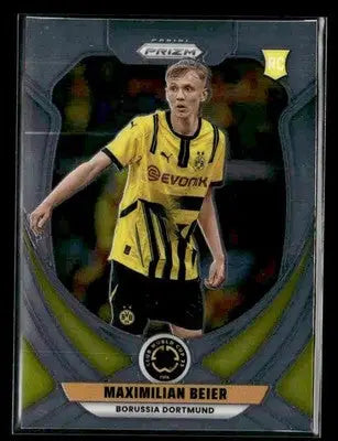 2025 Panini Prizm FIFA Club World Cup #49 Maximilian Beier - Soccer Card Single