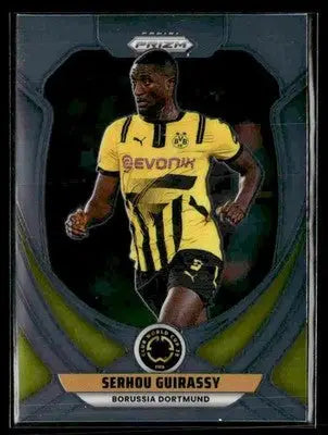 2025 Panini Prizm FIFA Club World Cup #50 Serhou Guirassy - Soccer Card Single