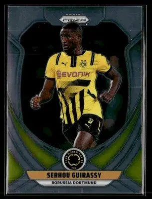 2025 Panini Prizm FIFA Club World Cup #50 Serhou Guirassy - Soccer Card Single