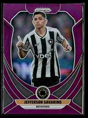 2025 Panini Prizm FIFA Club World Cup #54 Jefferson Savarino Purple #/125 - Soccer Card Single