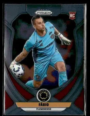 2025 Panini Prizm FIFA Club World Cup #59 Fabio - Soccer Card Single