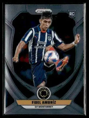 2025 Panini Prizm FIFA Club World Cup #60 Fidel Ambriz - Soccer Card Single