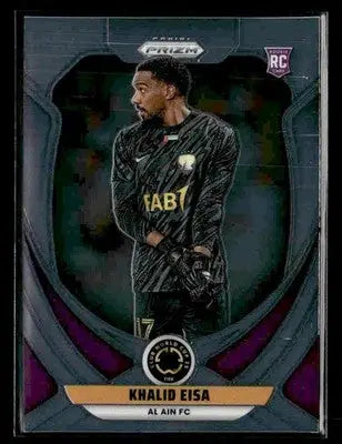 2025 Panini Prizm FIFA Club World Cup #7 Khalid Eisa - Soccer Card Single