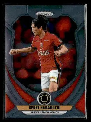 2025 Panini Prizm FIFA Club World Cup #75 Genki Haraguchi - Soccer Card Single