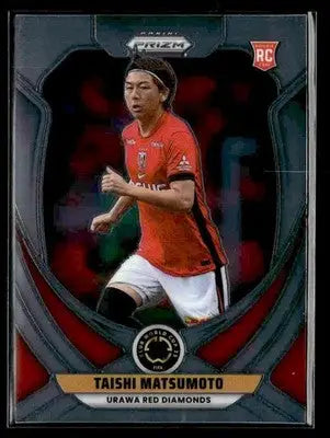 2025 Panini Prizm FIFA Club World Cup #76 Taishi Matsumoto - Soccer Card Single