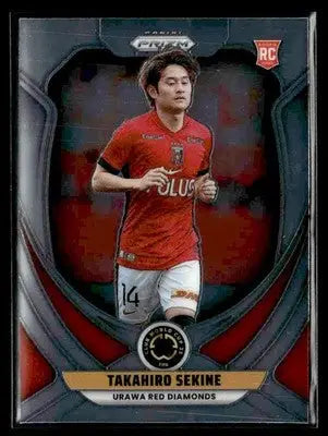 2025 Panini Prizm FIFA Club World Cup #77 Takahiro Sekine - Soccer Card Single