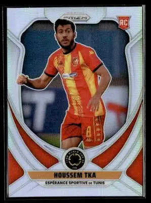 2025 Panini Prizm FIFA Club World Cup #81 Houssem Tka Silver - Soccer Card Single