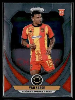 2025 Panini Prizm FIFA Club World Cup #83 Yan Sasse - Soccer Card Single