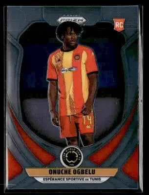 2025 Panini Prizm FIFA Club World Cup #84 Onuche Ogbelu - Soccer Card Single