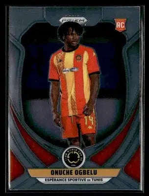 2025 Panini Prizm FIFA Club World Cup #84 Onuche Ogbelu - Soccer Card Single