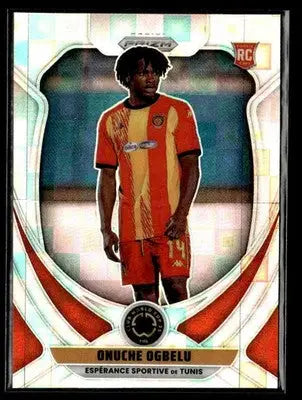2025 Panini Prizm FIFA Club World Cup #84 Onuche Ogbelu Pandora - Soccer Card Single