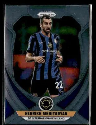 2025 Panini Prizm FIFA Club World Cup #90 Henrikh Mkhitaryan - Soccer Card Single