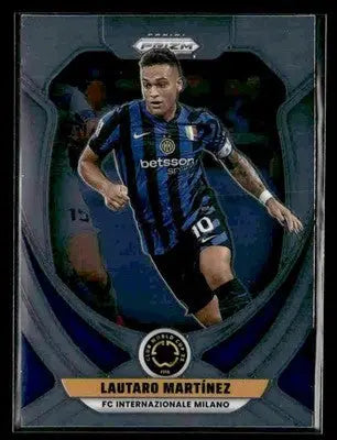 2025 Panini Prizm FIFA Club World Cup #91 Lautaro Martinez - Soccer Card Single