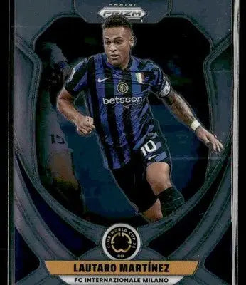 2025 Panini Prizm FIFA Club World Cup #91 Lautaro Martinez - Soccer Card Single