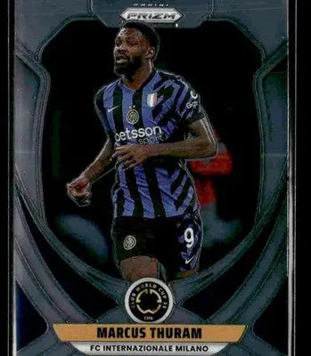 2025 Panini Prizm FIFA Club World Cup #92 Marcus Thuram - Soccer Card Single