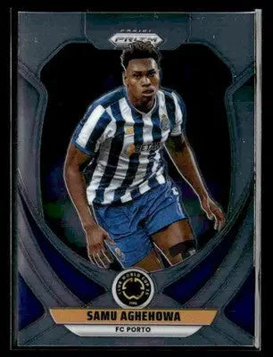 2025 Panini Prizm FIFA Club World Cup #99 Samu Aghehowa - Soccer Card Single