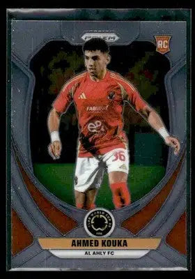 2025 Panini Prizm FIFA Club World Cup Ahmed Koka #1 Al Ahly SC