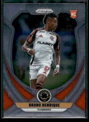 2025 Panini Prizm FIFA Club World Cup Bruno Henrique #104 CR Flamengo