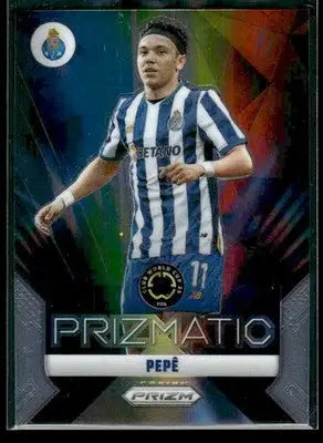 2025 Panini Prizm FIFA Club World Cup Pepe #13 Prizmatic Porto