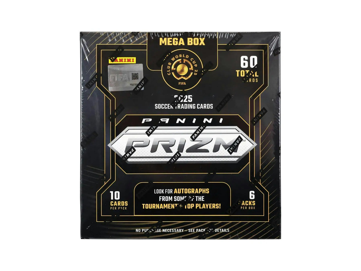 2025 Panini Prizm FIFA Club World Cup Soccer Mega Box | Columbia Sports Cards - Sports Card Hobby Boxes