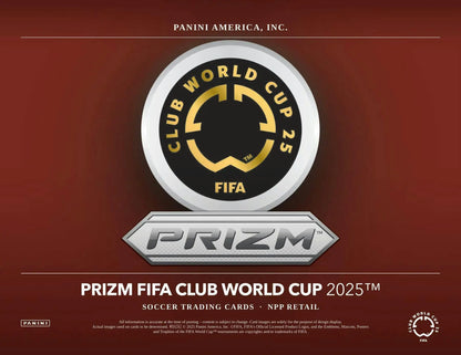 2025 Panini Prizm FIFA Club World Cup Soccer Mega Box | Columbia Sports Cards - Sports Card Hobby Boxes
