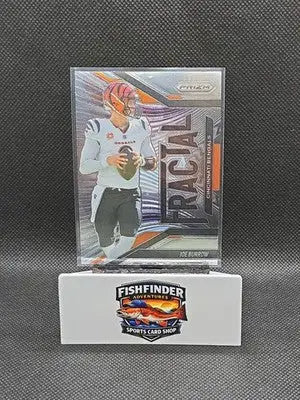 2025 Panini Prizm - Fractal Joe Burrow #8 - Football Card Single