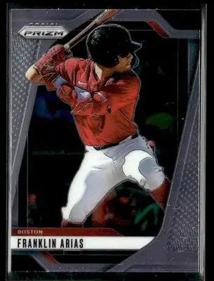 2025 Panini Prizm Franklin Arias #10 Boston Red Sox