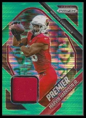 2025 Panini Prizm Green Pulsar #PJY-MHJ Marvin Harrison Jr.
