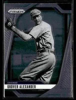 2025 Panini Prizm Grover Alexander #102 Chicago Cubs