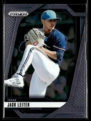 2025 Panini Prizm Jack Leiter #278 Texas Rangers