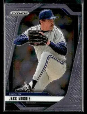2025 Panini Prizm Jack Morris #98 Toronto Blue Jays