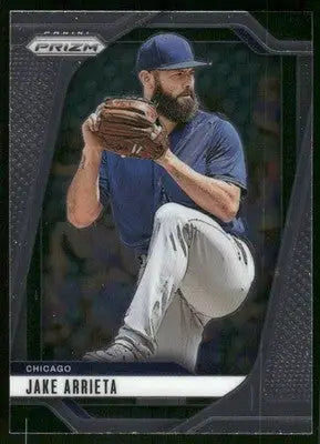 2025 Panini Prizm Jake Arrieta #181 Baseball - Baseball Card Single