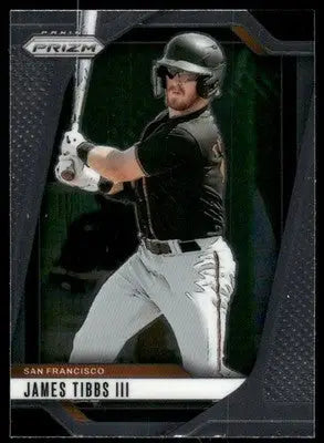 2025 Panini Prizm James Tibbs III #292 Baseball - Baseball Card Single