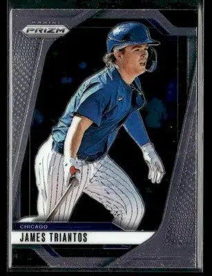 2025 Panini Prizm James Triantos #200 Chicago Cubs