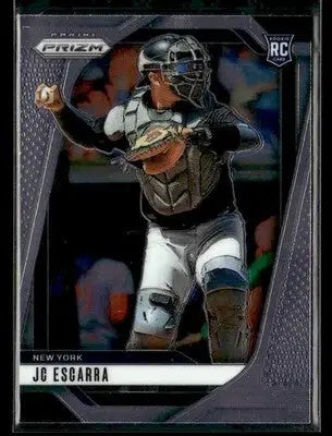 2025 Panini Prizm JC Escarra #117 RC New York Yankees