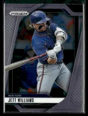 2025 Panini Prizm Jett Williams #85 New York Mets