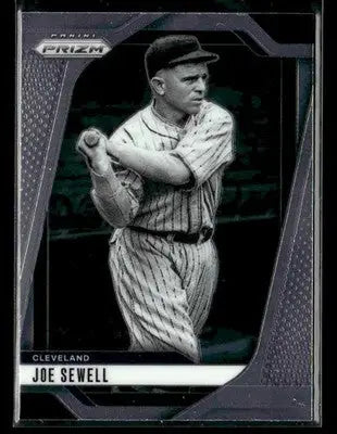 2025 Panini Prizm Joe Sewell #135 Cleveland Indians