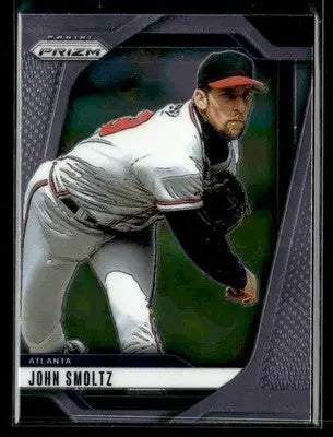 2025 Panini Prizm John Smoltz #83 Atlanta Braves