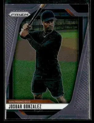 2025 Panini Prizm Josuar Gonzalez #46 San Francisco Giants