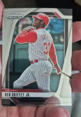 2025 Panini Prizm - Ken Griffey Jr Ken Griffey Jr #54 - Baseball Card Single