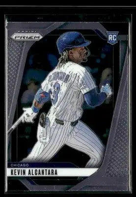 2025 Panini Prizm Kevin Alcantara #48 RC Chicago Cubs