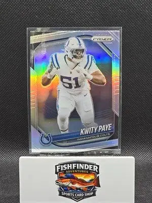 2025 Panini Prizm - Kwity Paye #286 Silver Prizm - Football Card Single