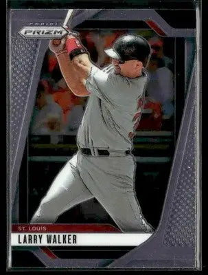 2025 Panini Prizm Larry Walker #16 St. Louis Cardinals