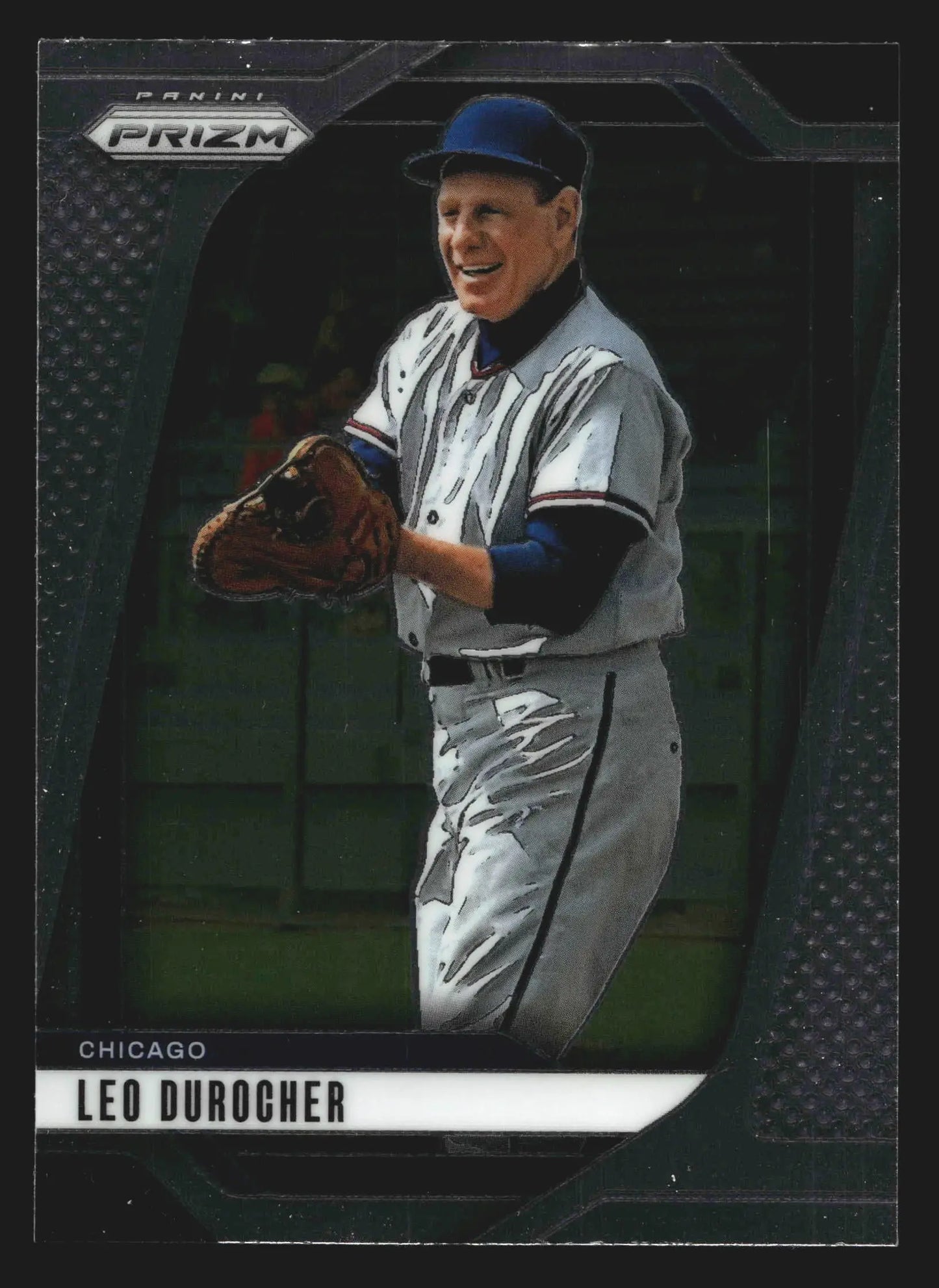 2025 Panini Prizm Leo Durocher #201 Chicago Cubs - Baseball Card Single